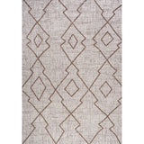 Carwa Tribal Diamond Trellis Indoor/Outdoor Area Rug - Tuesday Morning - Area Rugs