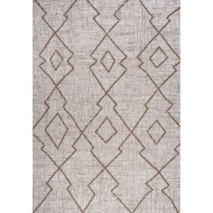 Carwa Tribal Diamond Trellis Indoor/Outdoor Area Rug - Tuesday Morning - Area Rugs