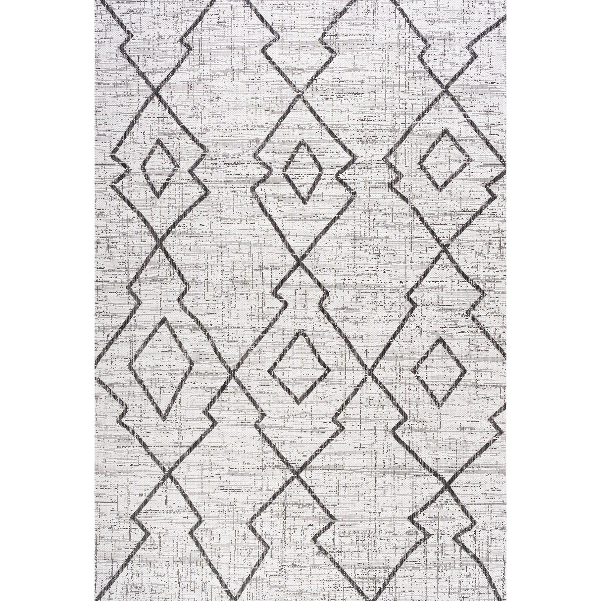 Carwa Tribal Diamond Trellis Indoor/Outdoor Area Rug - Tuesday Morning - Area Rugs