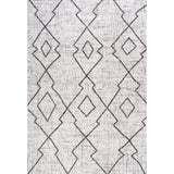 Carwa Tribal Diamond Trellis Indoor/Outdoor Area Rug - Tuesday Morning - Area Rugs