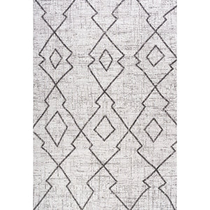 Carwa Tribal Diamond Trellis Indoor/Outdoor Area Rug - Tuesday Morning - Area Rugs