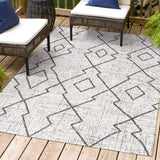 Carwa Tribal Diamond Trellis Indoor/Outdoor Area Rug - Tuesday Morning - Area Rugs