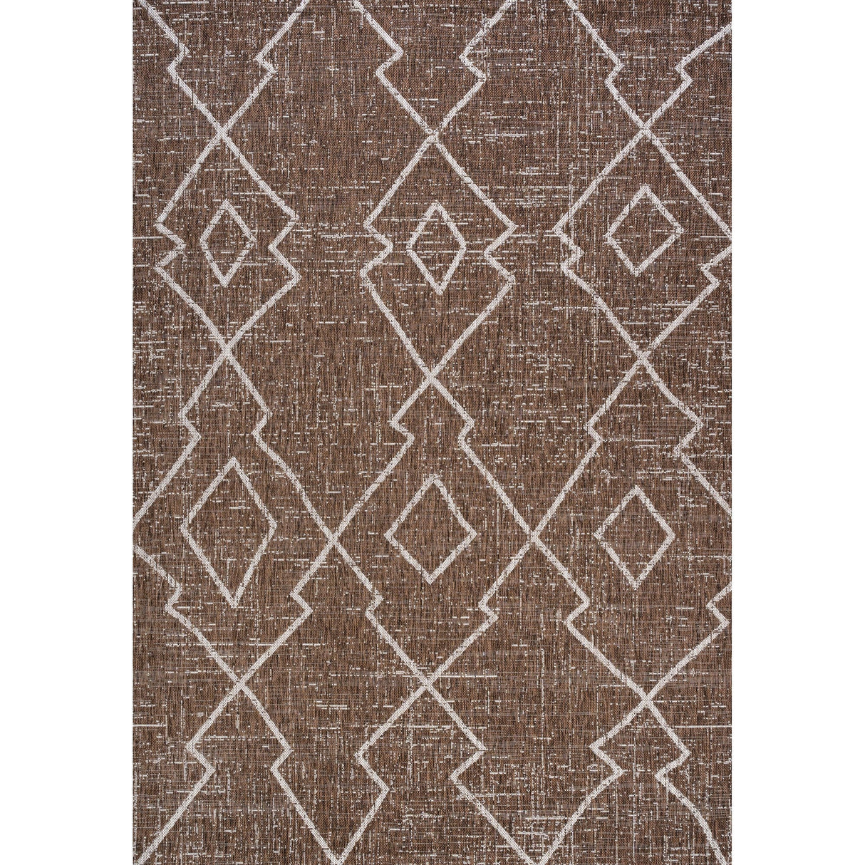 Carwa Tribal Diamond Trellis Indoor/Outdoor Area Rug - Tuesday Morning - Area Rugs