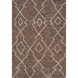 Carwa Tribal Diamond Trellis Indoor/Outdoor Area Rug - Tuesday Morning - Area Rugs
