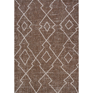 Carwa Tribal Diamond Trellis Indoor/Outdoor Area Rug - Tuesday Morning - Area Rugs
