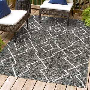 Carwa Tribal Diamond Trellis Indoor/Outdoor Area Rug - Tuesday Morning - Area Rugs