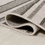 Castara Wavy Stripe Modern Indoor/Outdoor Area Rug - Tuesday Morning - Area Rugs