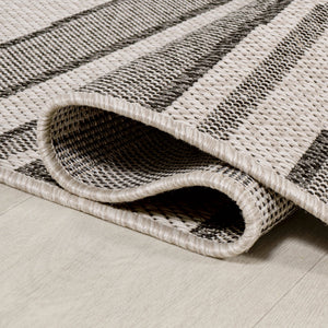 Castara Wavy Stripe Modern Indoor/Outdoor Area Rug - Tuesday Morning - Area Rugs