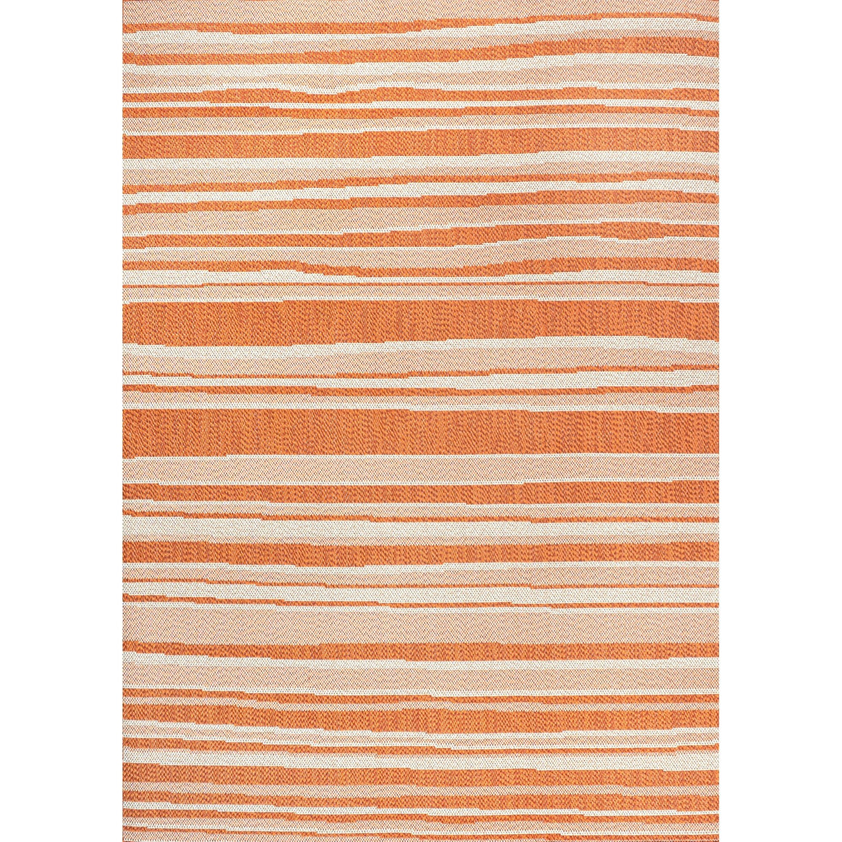 Castara Wavy Stripe Modern Indoor/Outdoor Area Rug - Tuesday Morning - Area Rugs