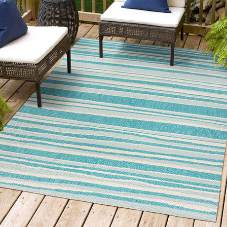 Castara-Wavy-Stripe-Modern-Indoor/Outdoor-Area-Rug-Area-Rugs