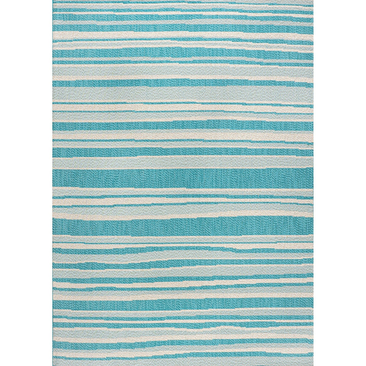Castara Wavy Stripe Modern Indoor/Outdoor Area Rug - Tuesday Morning - Area Rugs