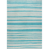 Castara Wavy Stripe Modern Indoor/Outdoor Area Rug - Tuesday Morning - Area Rugs