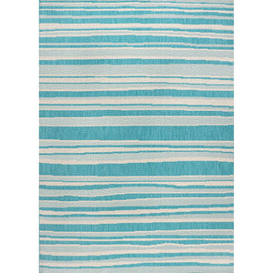 Castara Wavy Stripe Modern Indoor/Outdoor Area Rug - Tuesday Morning - Area Rugs