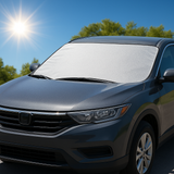 Castrol-Car-Windshield-Sun-&-Snow-Shade-Cover-