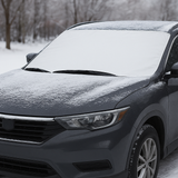 Castrol Car Windshield Sun & Snow Shade Cover