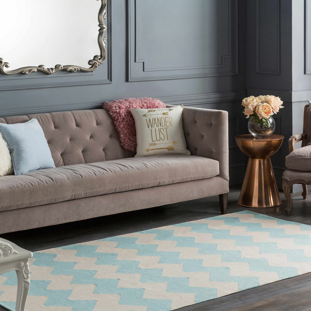 Caswell Area Rug - Clearance