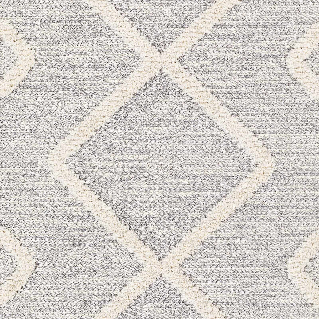 Cauldwell High/Low Pile Rug with Tassels - Clearance