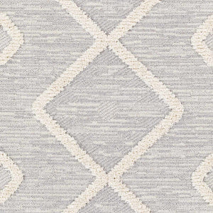 Cauldwell High/Low Pile Rug with Tassels - Clearance