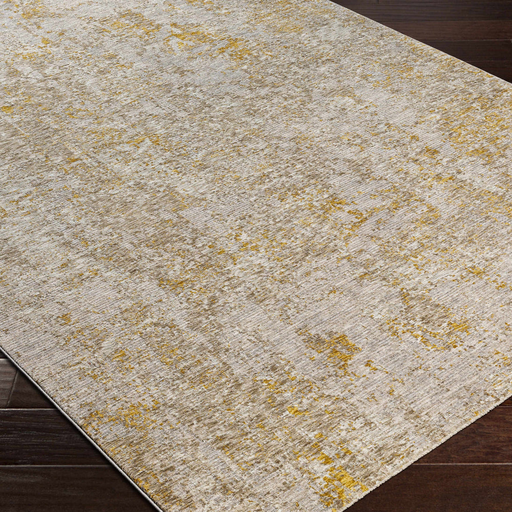 Cayhagan Mustard Luxe Rug