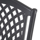 CAYMAN ARCH MESH I CHAIR(set of 2) - Tuesday Morning - Chairs