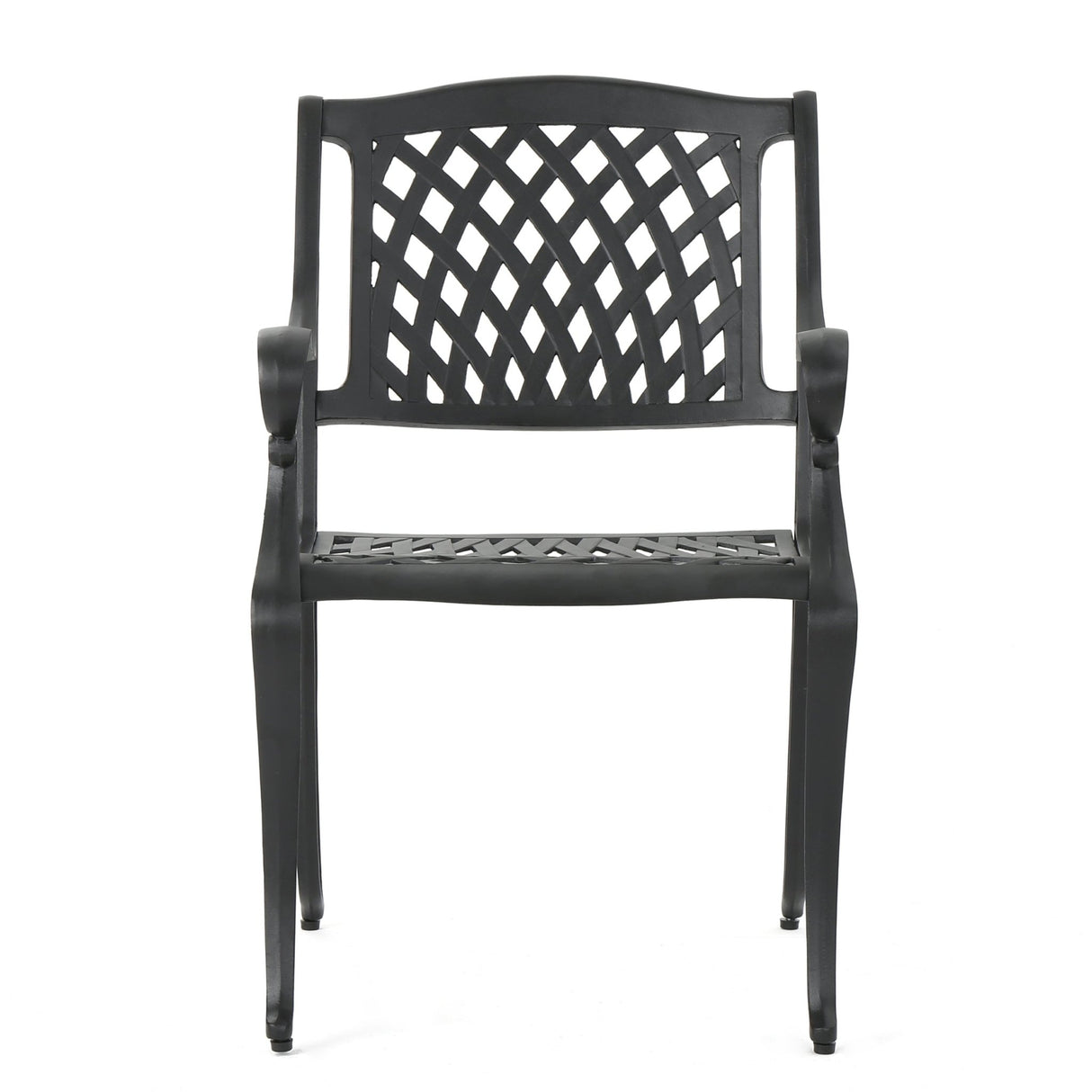 CAYMAN ARCH MESH I CHAIR(set of 2) - Tuesday Morning - Chairs