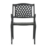 CAYMAN ARCH MESH I CHAIR(set of 2) - Tuesday Morning - Chairs