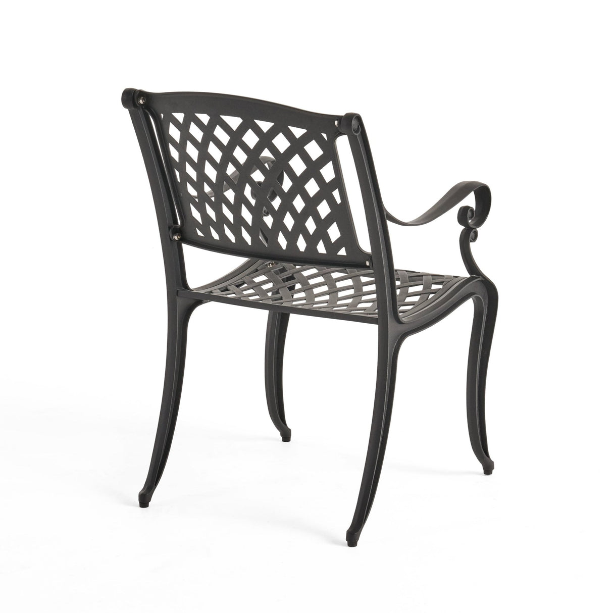 CAYMAN ARCH MESH I CHAIR(set of 2) - Tuesday Morning - Chairs