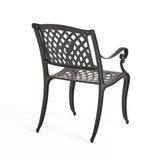 CAYMAN ARCH MESH I CHAIR(set of 2) - Tuesday Morning - Chairs