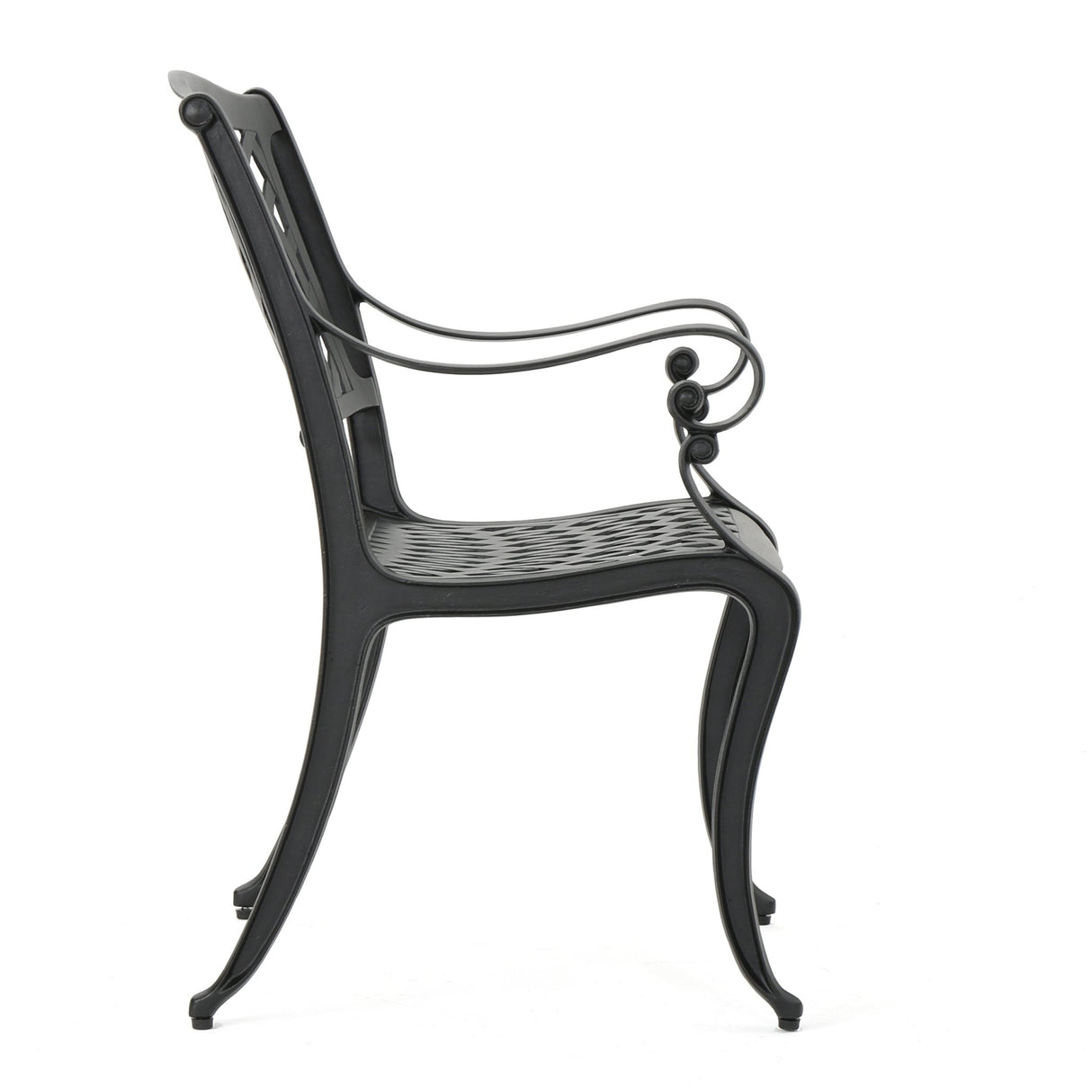 CAYMAN ARCH MESH I CHAIR(set of 2) - Tuesday Morning - Chairs