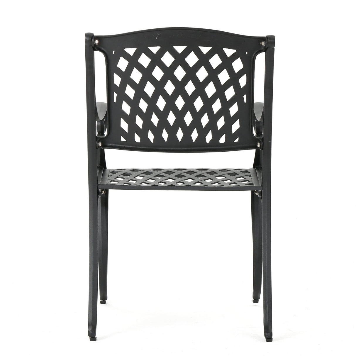 CAYMAN ARCH MESH I CHAIR(set of 2) - Tuesday Morning - Chairs