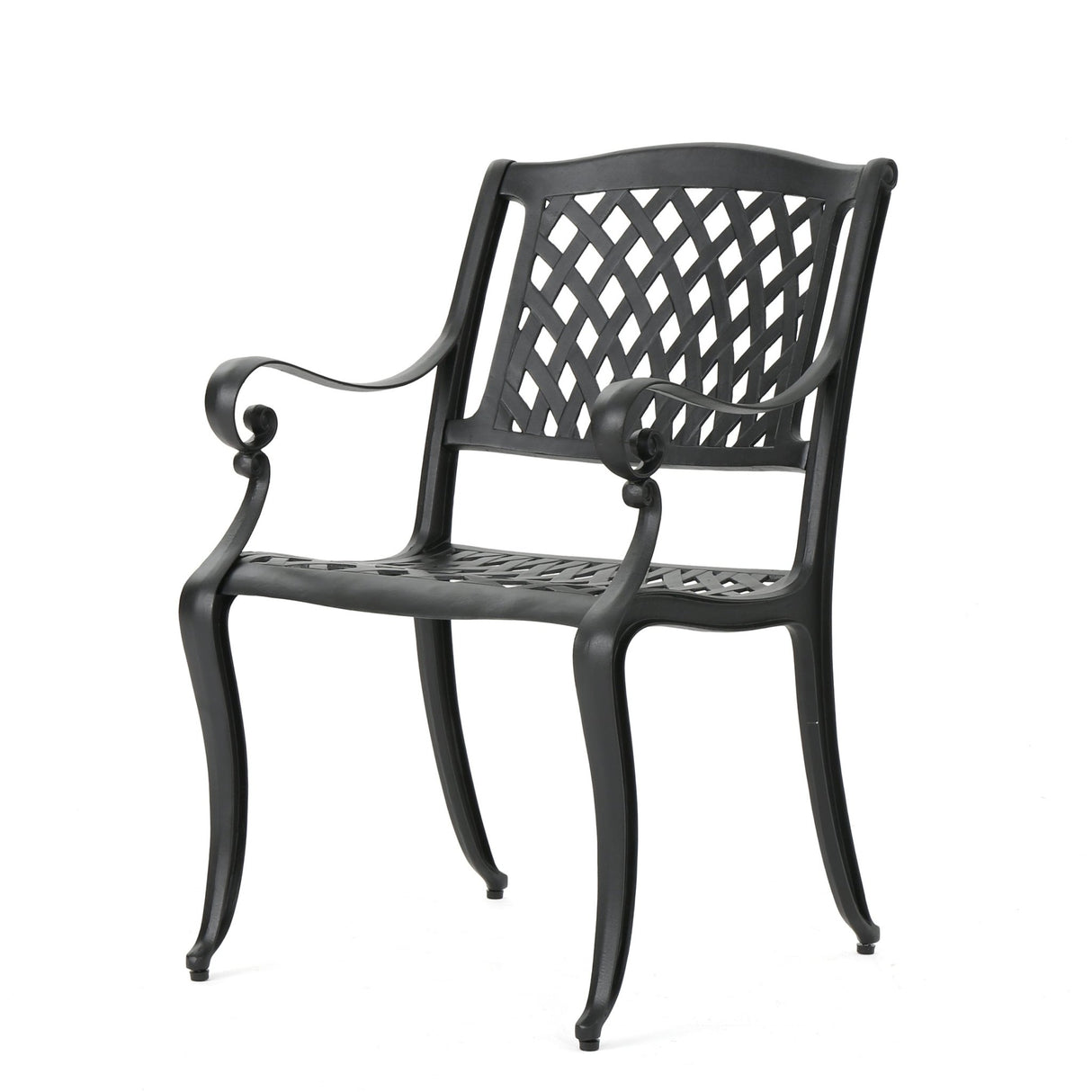 CAYMAN ARCH MESH I CHAIR(set of 2) - Tuesday Morning - Chairs
