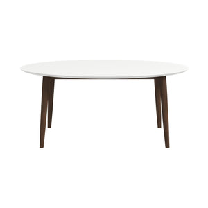 Ada - Mid-Century Modern Style Oval Dining Table