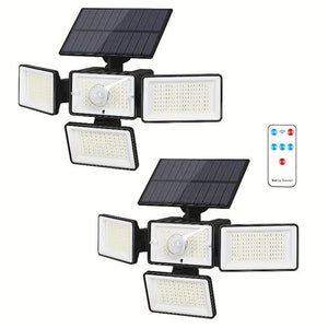 Moktan Sabai - Bright Solar Lights w/ Remote & Motion Sensor 2/4 Pack