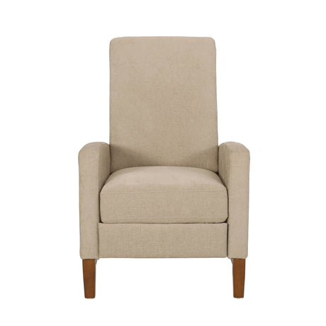 Contemporary Push-Back Recliner