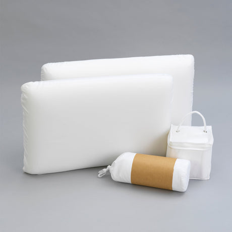 Heiq cooling  bedding bundle: memory foam pillows, sheet set, mattress protectors