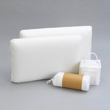 Heiq cooling  bedding bundle: memory foam pillows, sheet set, mattress protectors