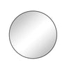 Wall Circular Mirror Metal Framed Mirror Round Vanity Mirror Dressing Mirror, For Bathroom, Living Room, Bedroom Wall Decor