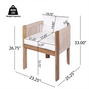 Matera Outdoor Patio 7PCS Dining Set