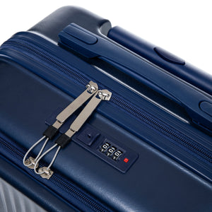 14'/20' 2-Piece ABS Spinner Wheel Luggage Set with Combination Lock