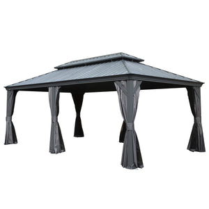 12' X 20' Hardtop Gazebo