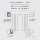 Diamond sheer window curtain panel (only 1 pc panel)
