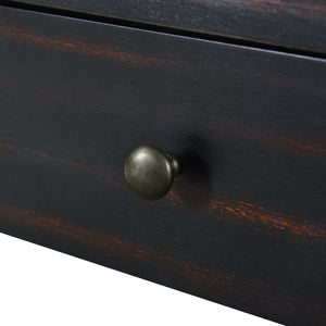 Curved Console Table with Storage