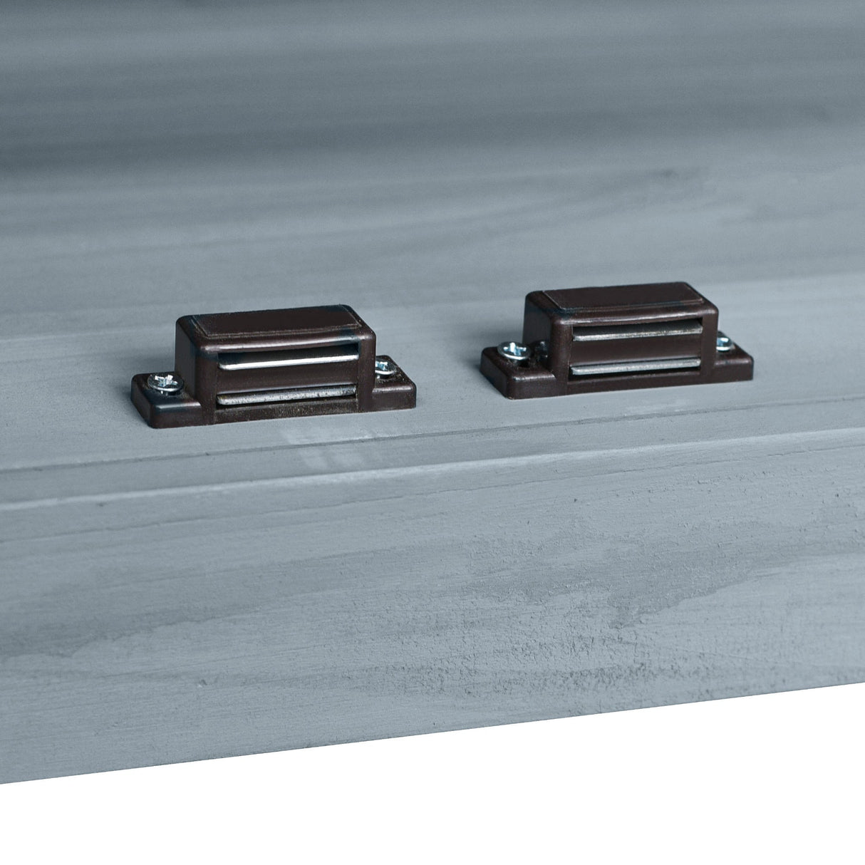 K&K 80.5' Outdoor Kitchen Island for Big Green Egg & Blackstone Griddle