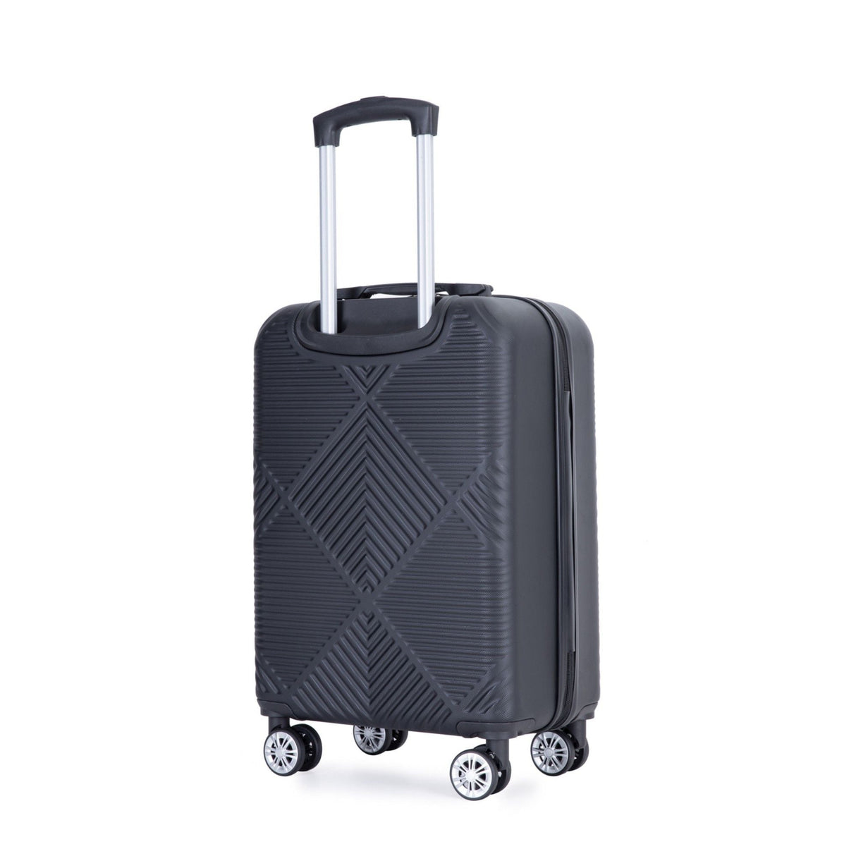 2 Piece Luggage Sets Lightweight Suitcase, Spinner Wheels