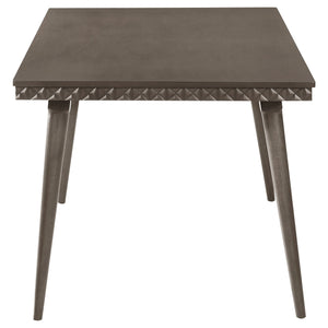 Onslow 59-inch Rectangular Wood Dining Table Dark Brown