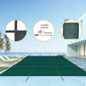 16 X 32 Ft Inground Pool Safety Cover, Rectangle