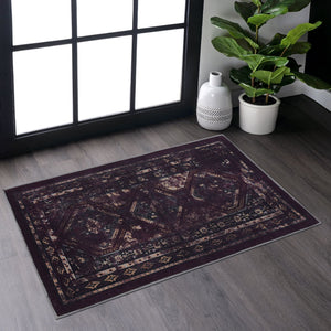 Maval - Trendy Area Rug, Washable