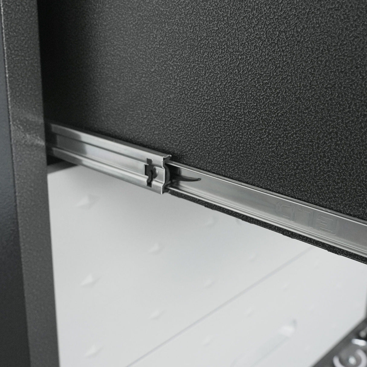 Heavy Duty Metal Storage Cabinet With Wheels 3 Drawer Tool Cabinet For Garage, Office, And Home Organizer Solutions