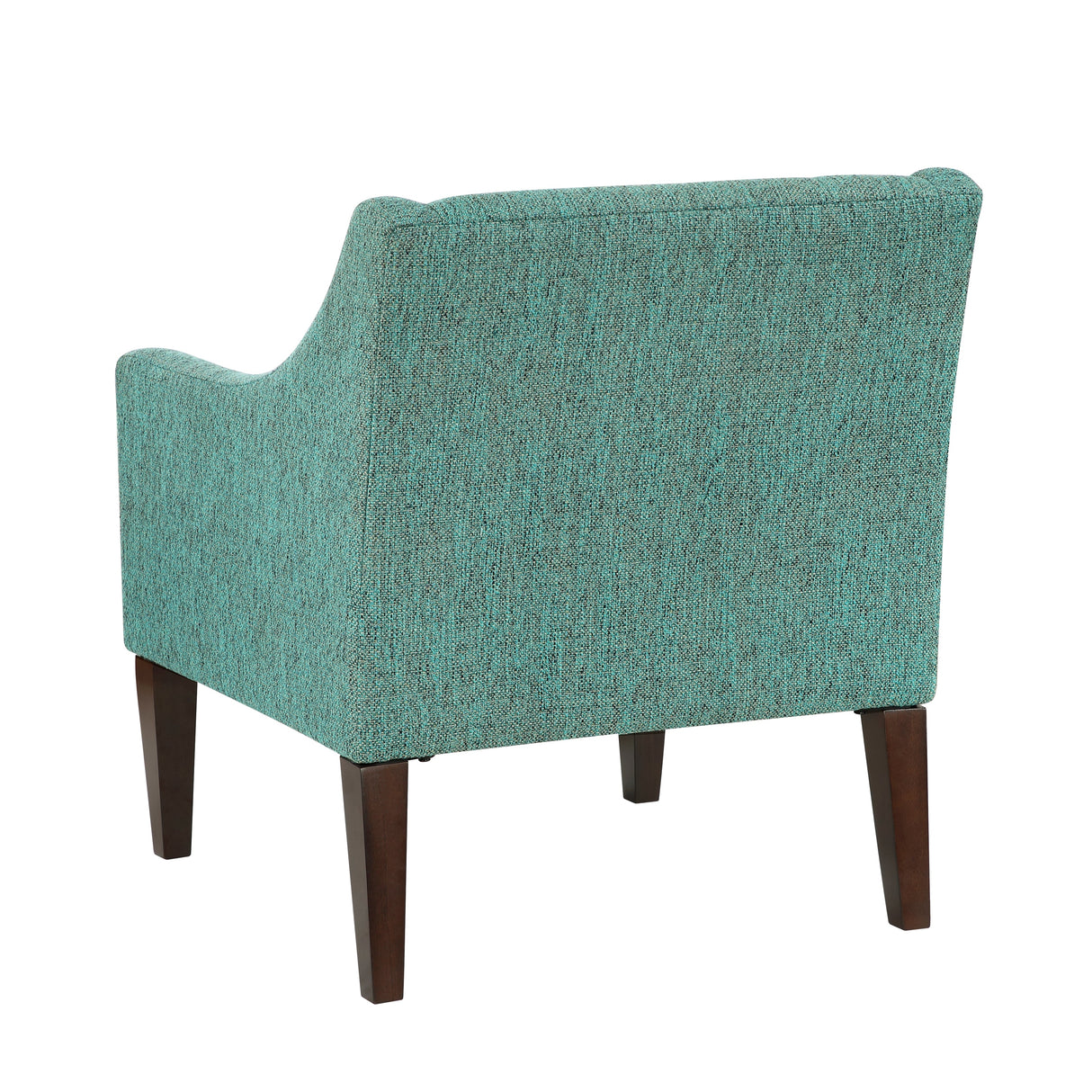 Contemporary Button Tufted Accent Chair