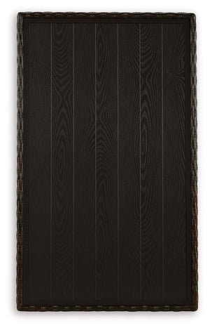 Brook Ranch - Rect Multi-use Table - Brown